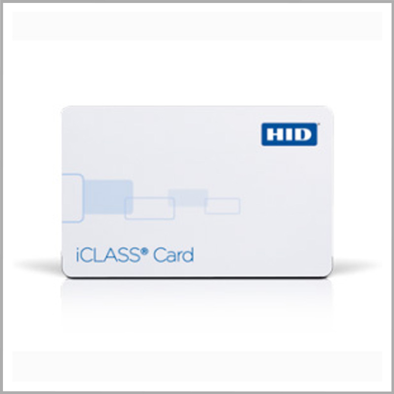 HID 2000 iclass card