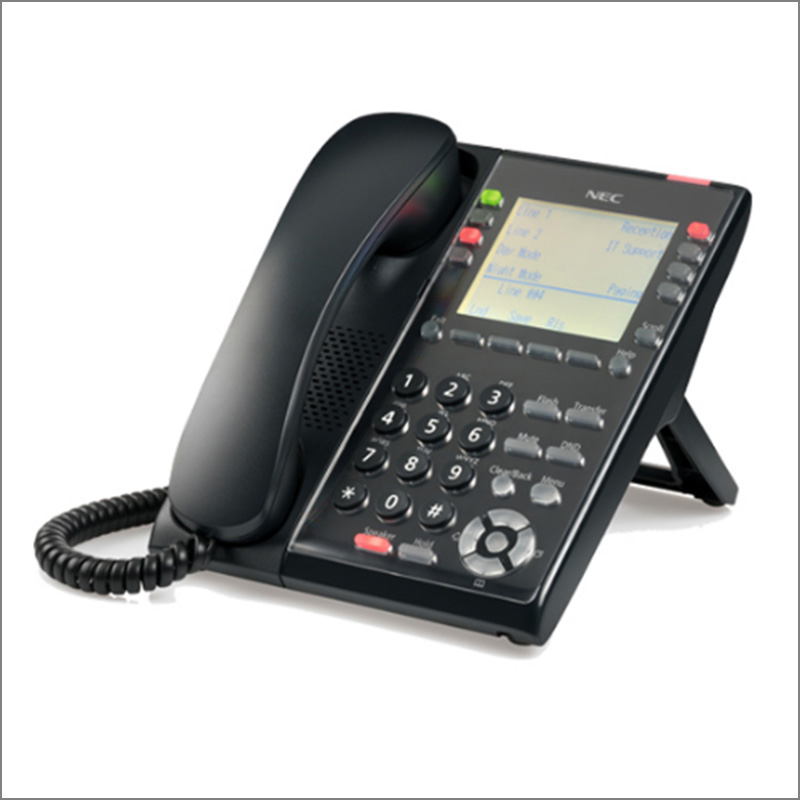SL2100 8 Button Self-Labeling IP Phone