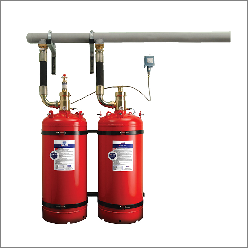 gas extinguishing system